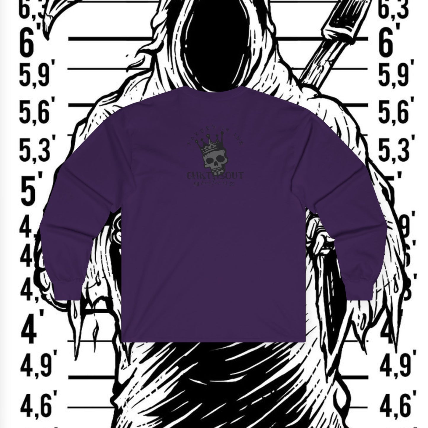 Grim Reaper Long Sleeve Tee
