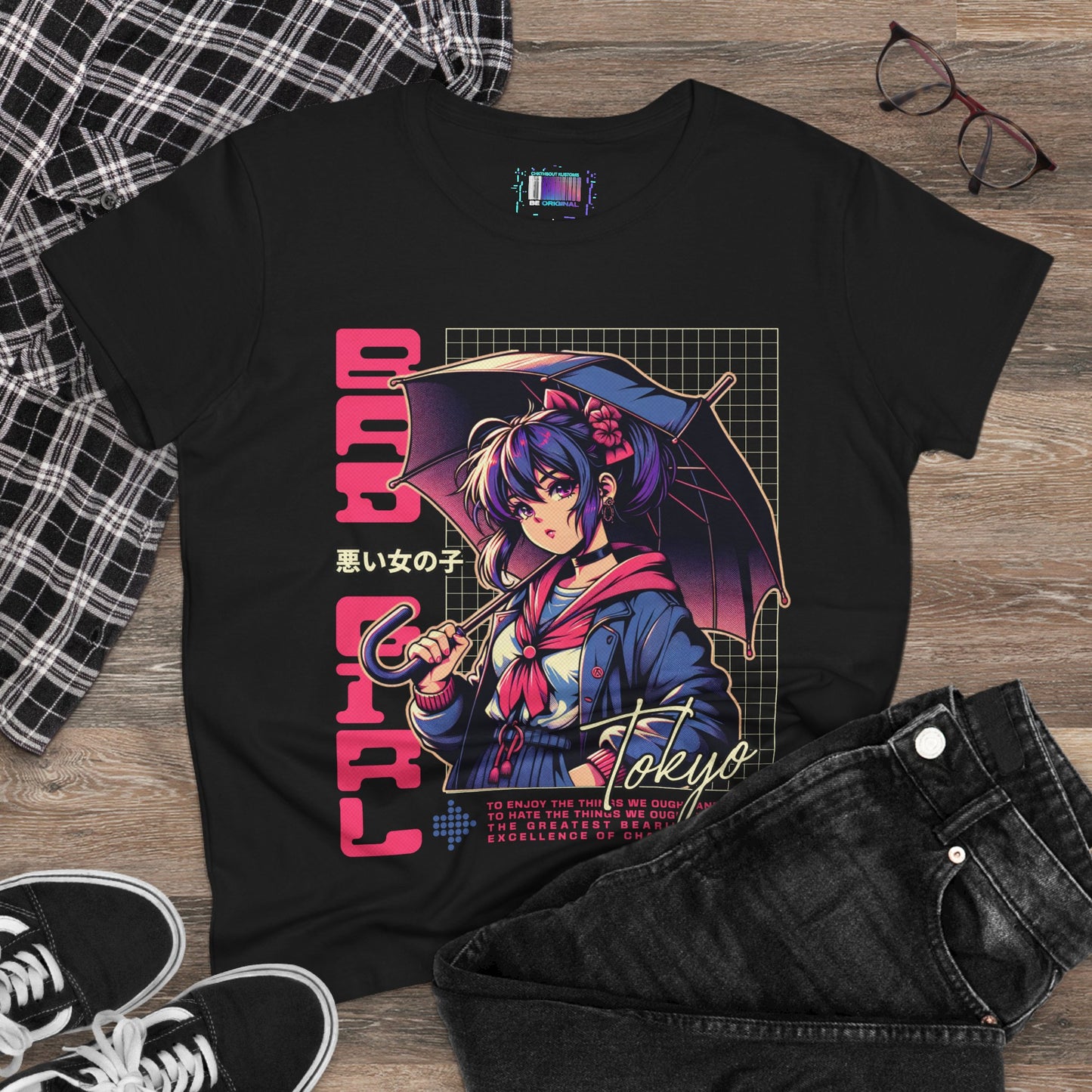 Bad Girl Tokyo Women's Cotton Tee