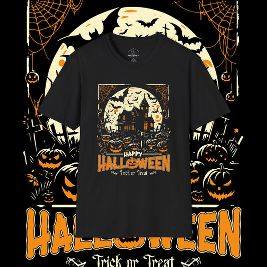 Chkthsout Kustoms Halloween T-Shirt