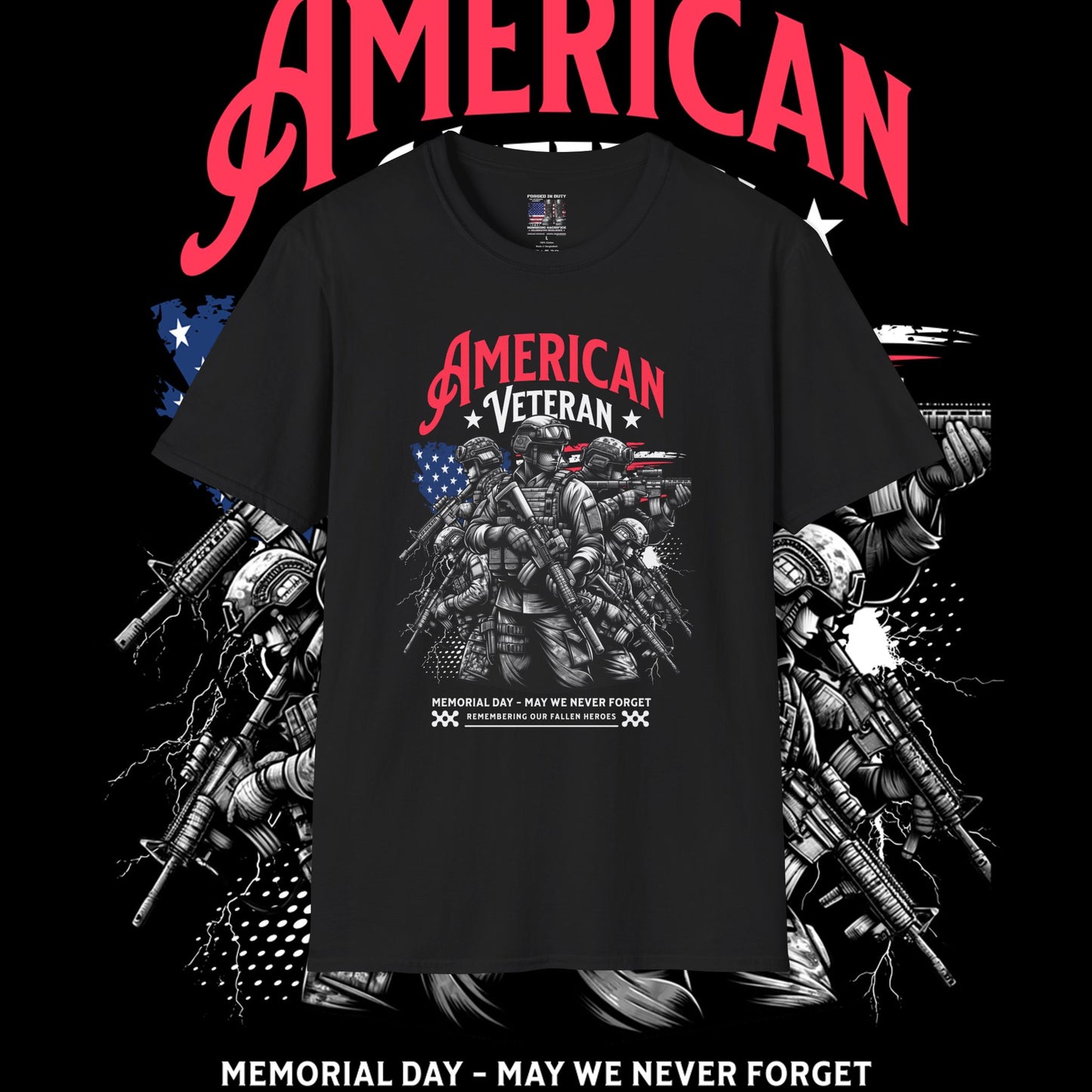 American Veteran T-Shirt