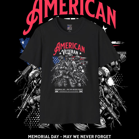 American Veteran T-Shirt