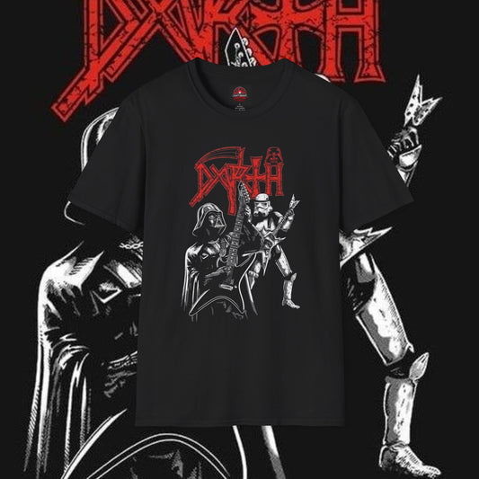Darth Metal T-Shirt - Iconic Star Wars Graphic Tee