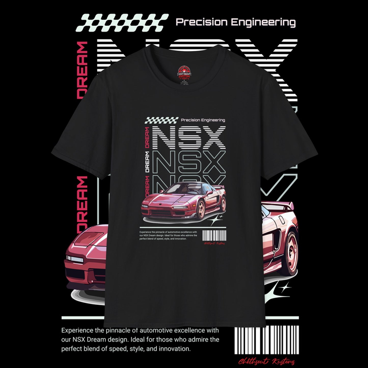 Racing Enthusiast T-Shirt - Perfect for Car Lovers