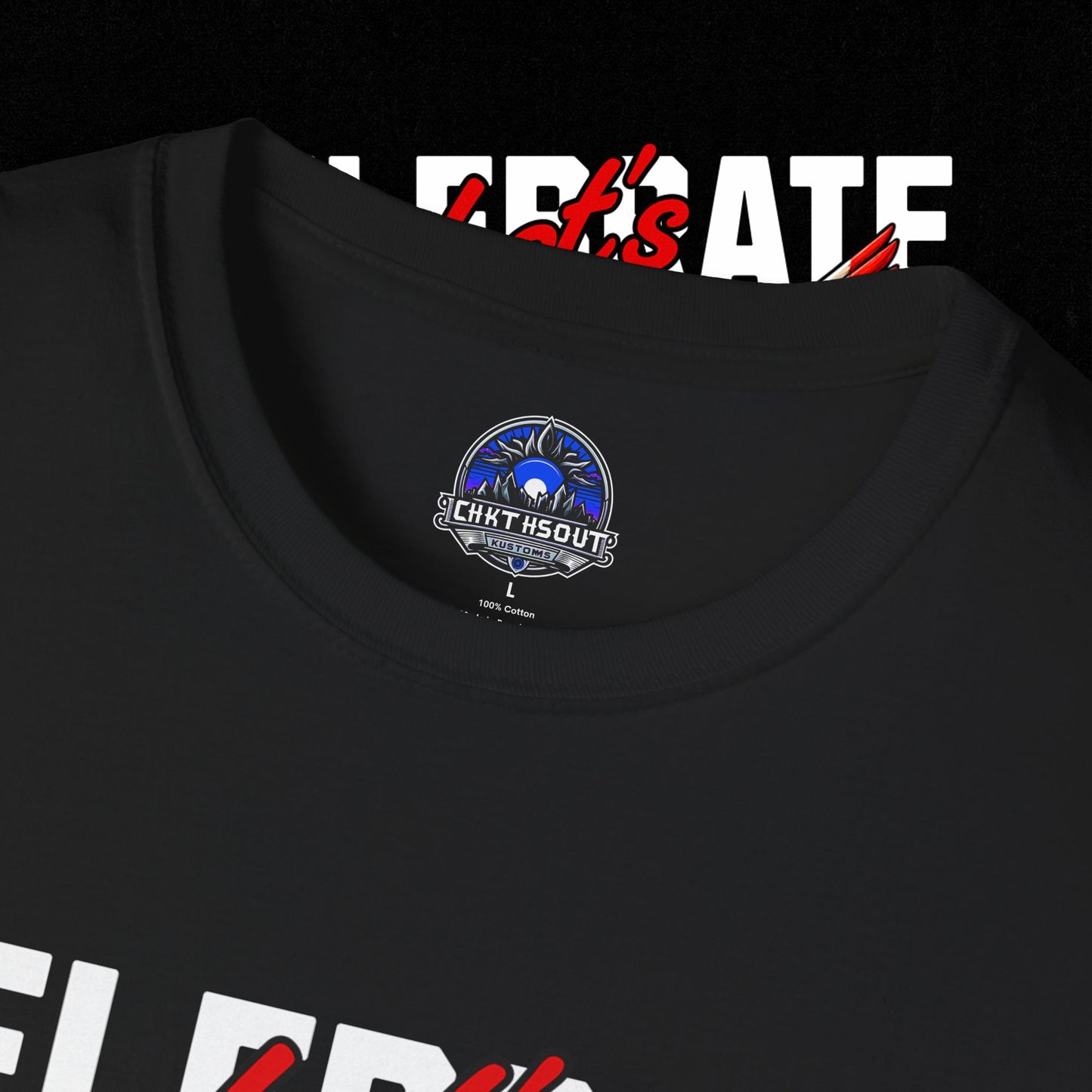 4th of July T-Shirt, Celebrate America Tee, Patriotic Shirt, Independence Day Apparel, Red White Blue Graphic Tee