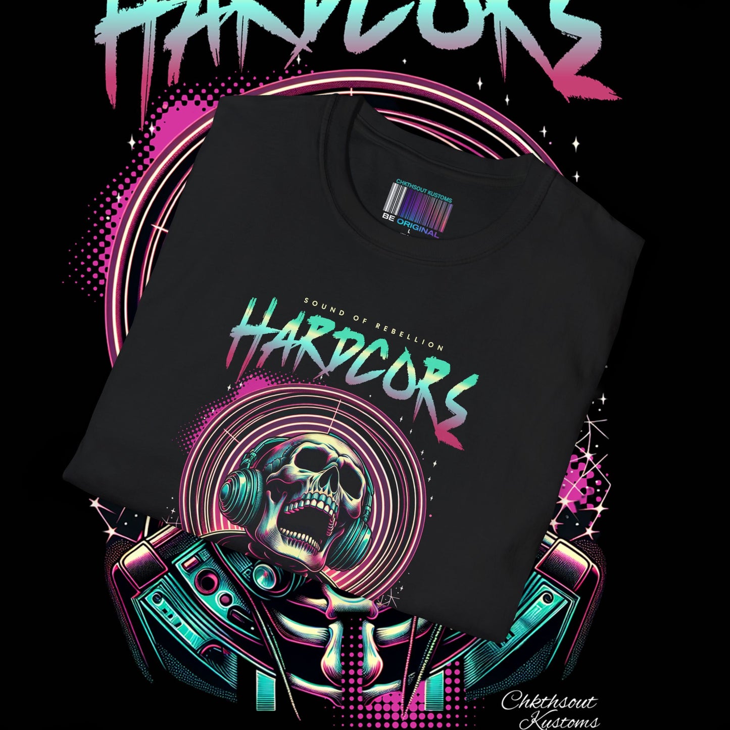 Retro Hardcore Graphic Tee