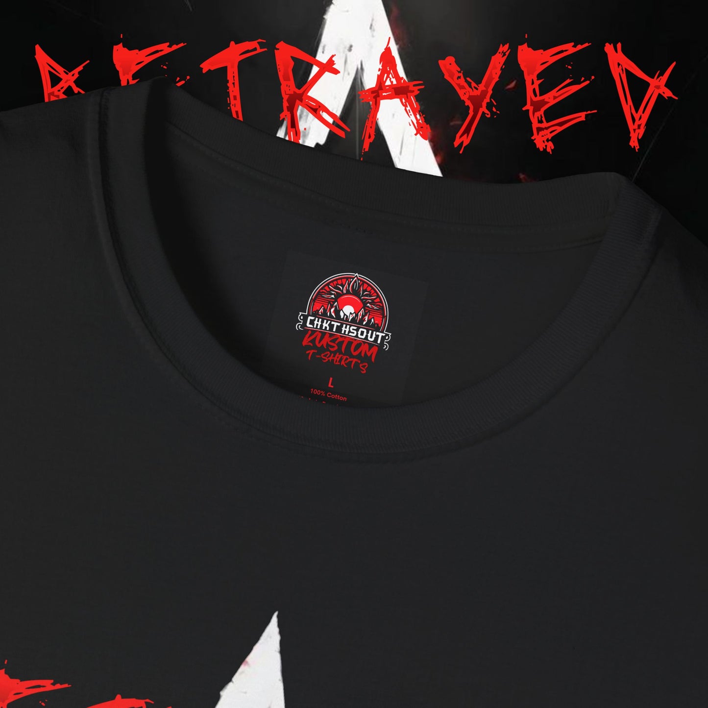 Betrayed Graphic T-Shirt
