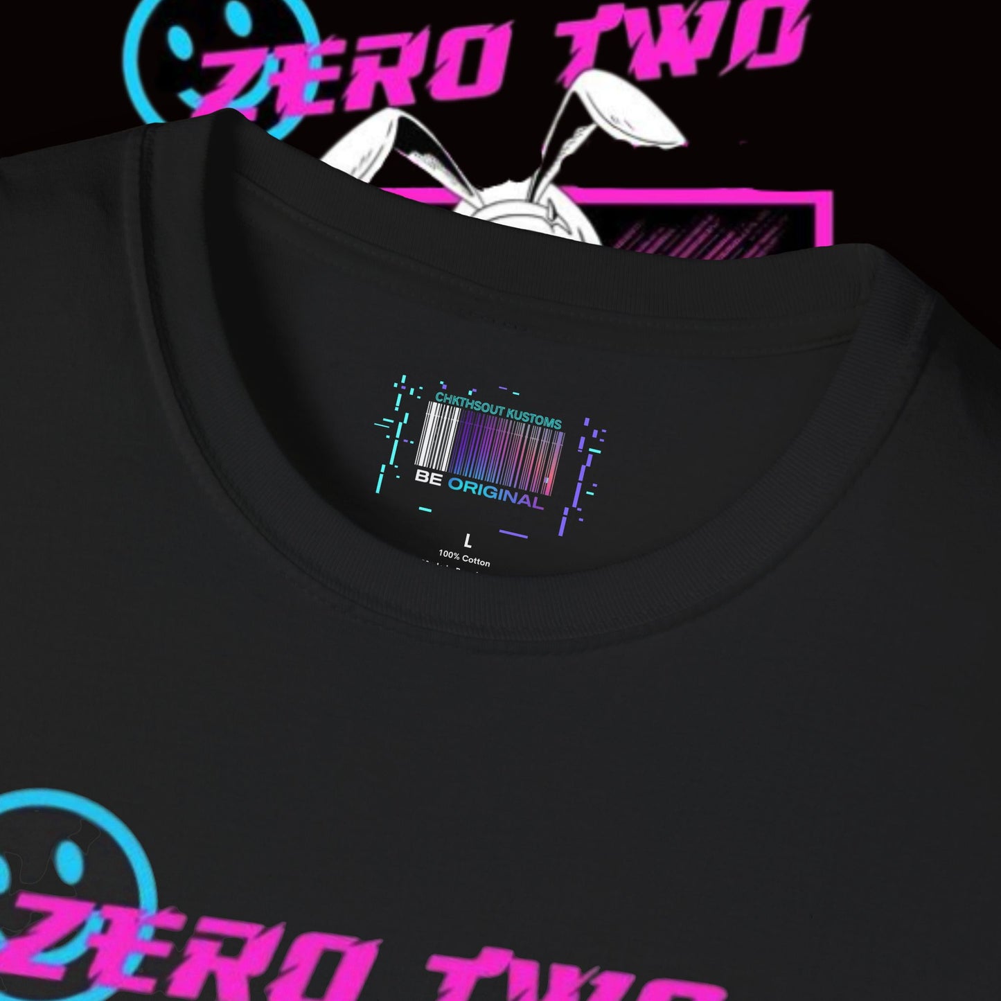 Zero Two Graphic T-Shirt – Stylish Anime Apparel