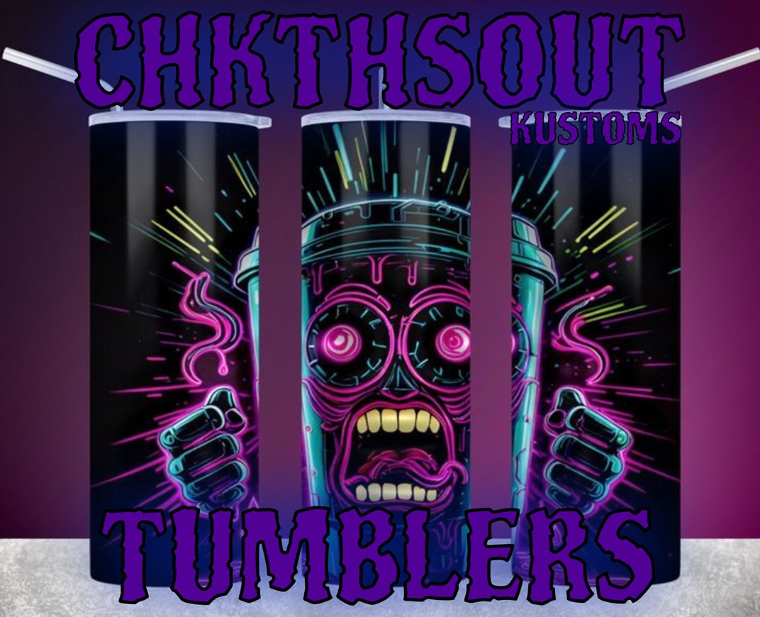 🔥 Kustom Tumblers🔥