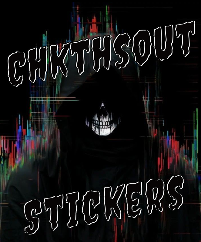 Stick & Drip Stickers ☠️COMING SOON☠️