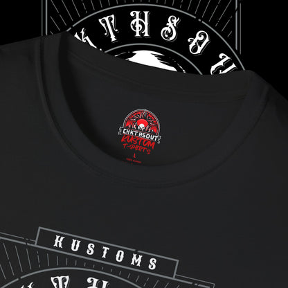 Black Skull & Roses T-Shirt - Edgy Streetwear Style