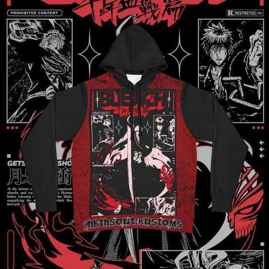 Stylish Athletic Hoodie with Bold Graphic Design - Perfect for Streetwear Enthusiasts