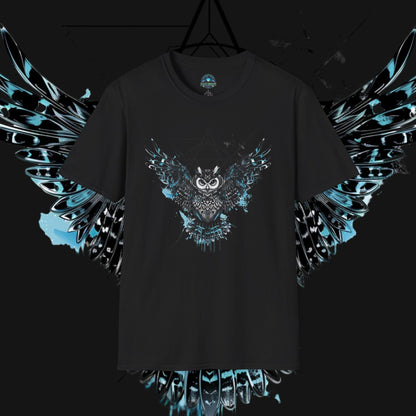 Owl Graphic T-Shirt - Chill Vibe Apparel
