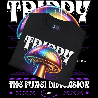 Trippy Mushroom T-Shirt - The Fungi Dimension