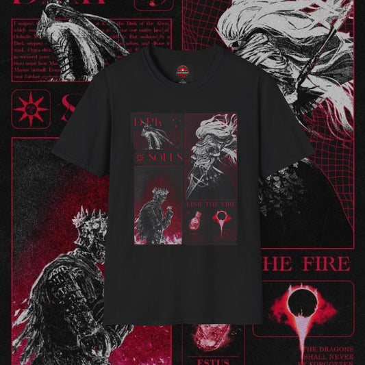 Dark Souls Black T-Shirts