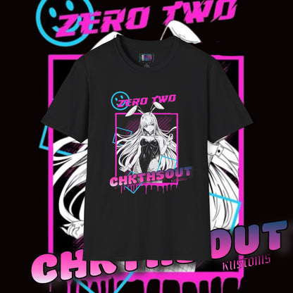 Zero Two Graphic T-Shirt – Stylish Anime Apparel