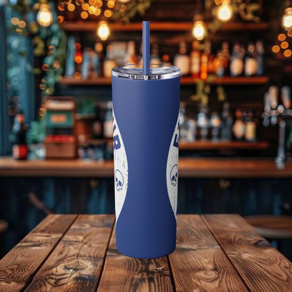 F**K You're Feelings Design Tumbler with Straw