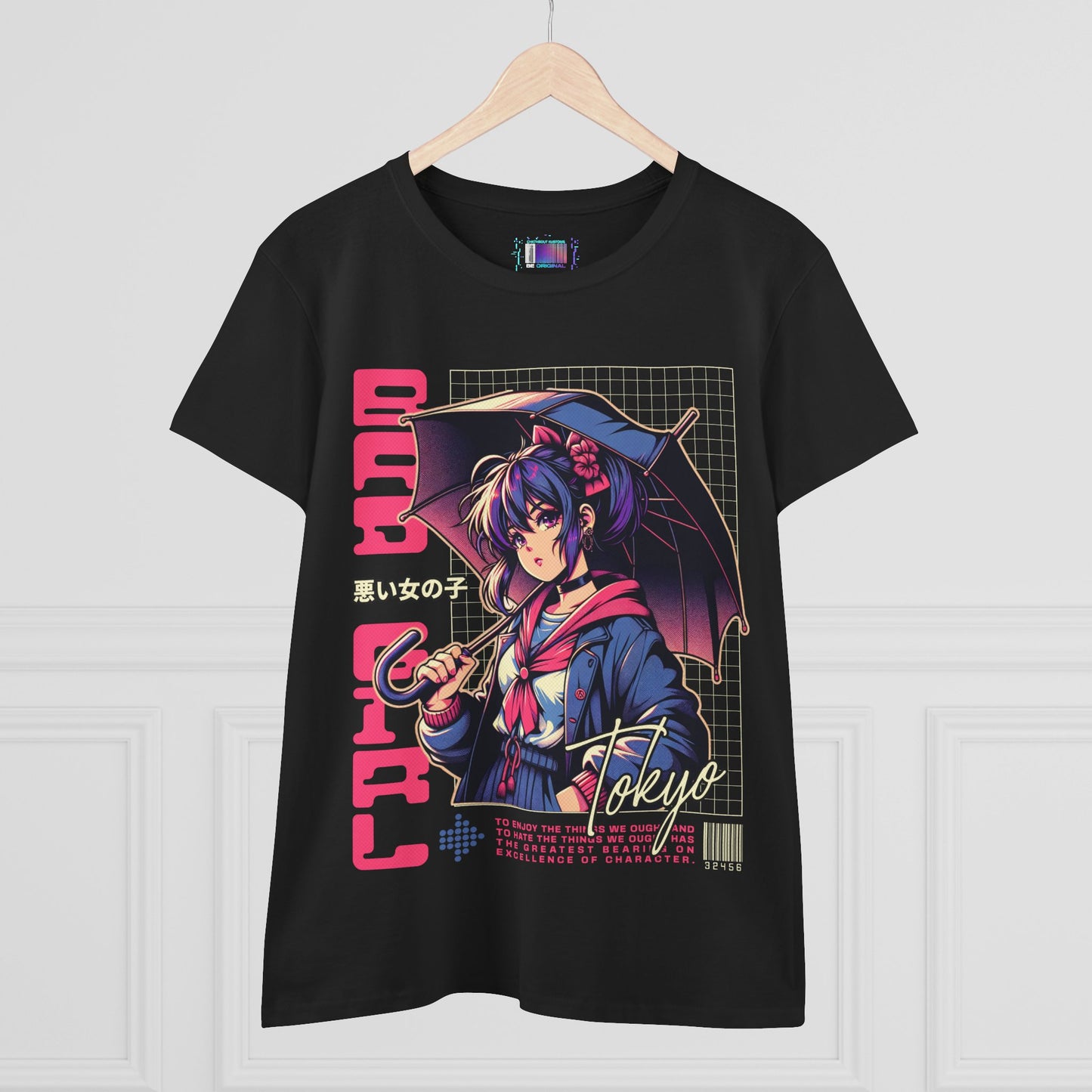 Bad Girl Tokyo Women's Cotton Tee