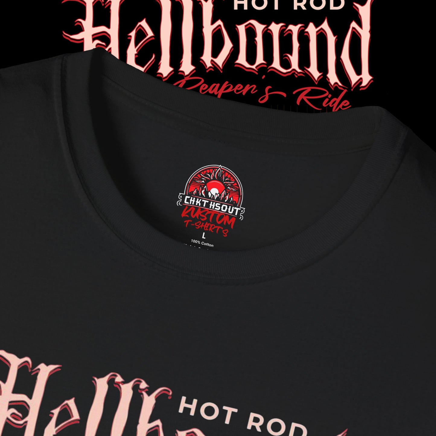 Hellbound Hot Rod T-Shirt | Perfect for Car Enthusiasts, Gifts, Birthdays, Casual Wear, or Events
