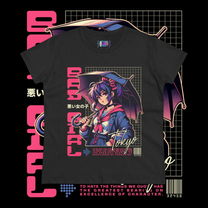 Bad Girl Tokyo Women's Cotton Tee