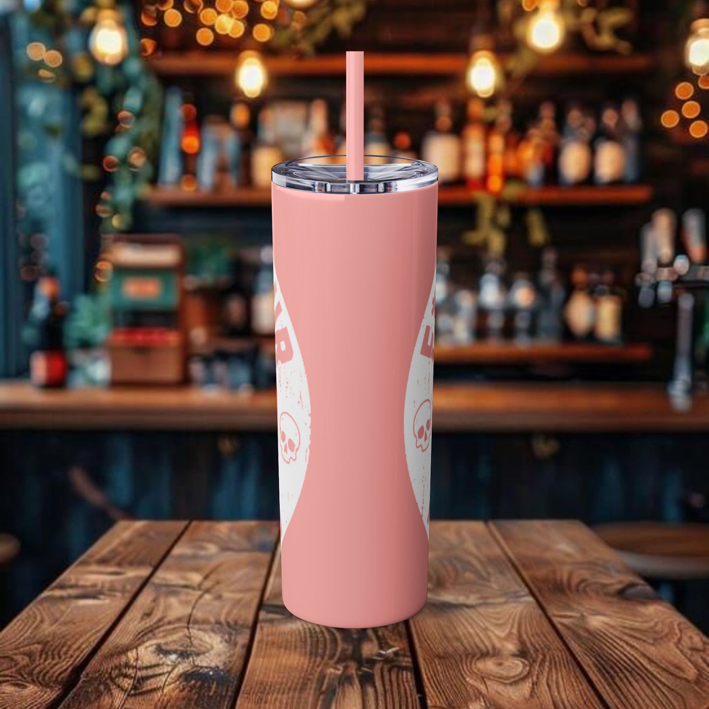 F**K You're Feelings Design Tumbler with Straw