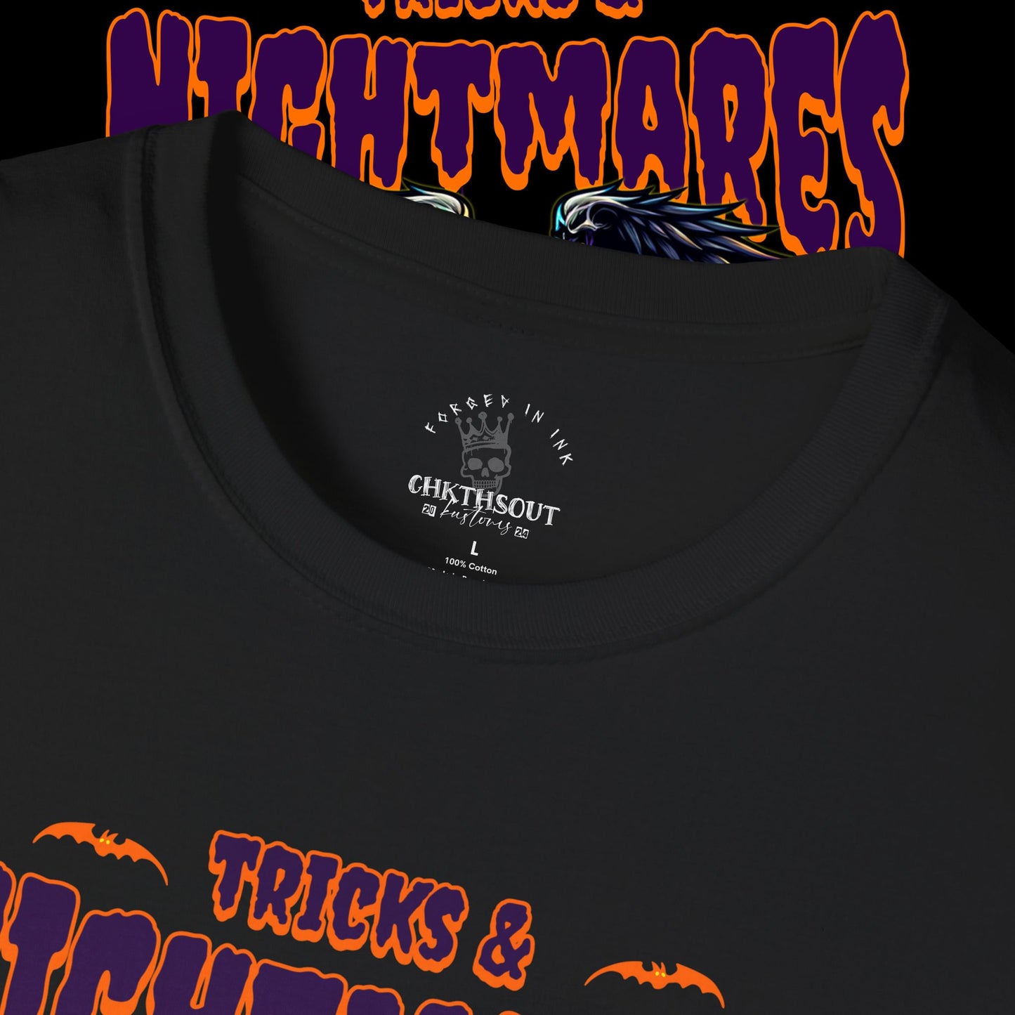 Chkthsout Kustom Halloween Nightmares