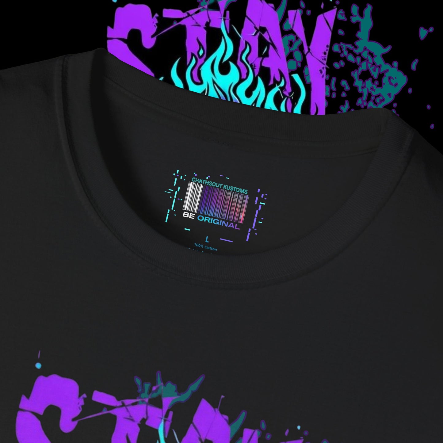 Edgy Skull Graphic Tee, Stay Reckless T-Shirt, Alternative Fashion Tee, Unisex Graphic Shirt, Gift for Him/Her, Concert/Party Wear