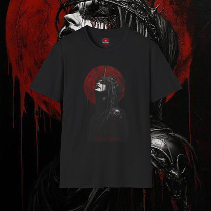 Gothic Vibes Unisex Softstyle T-Shirt - Dark Aesthetic Apparel