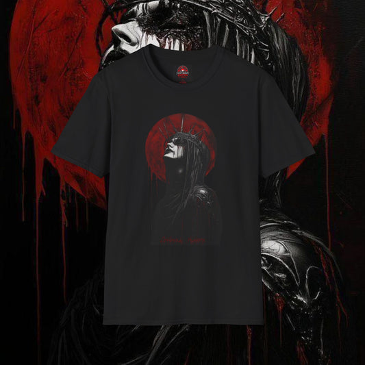 Gothic Vibes Unisex Softstyle T-Shirt - Dark Aesthetic Apparel
