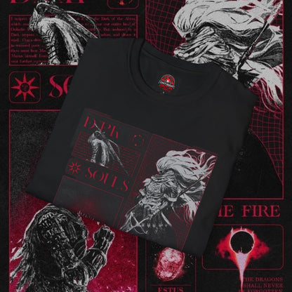 Dark Souls Black T-Shirts