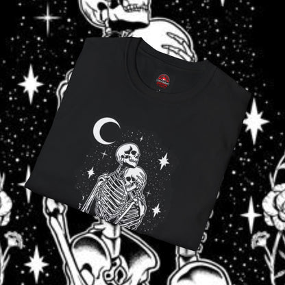 Moonlit Skeleton Couple  T-Shirt