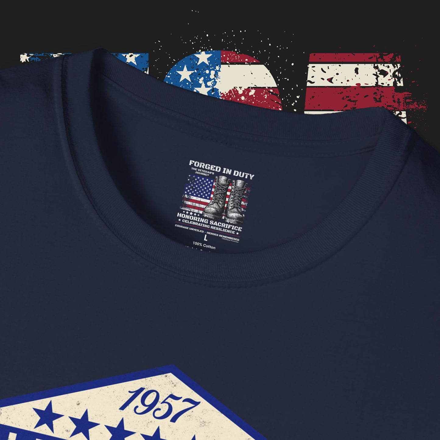 All American Grandpa T-Shirt, Patriotic Tee, USA Pride Shirt, Father's Day Gift, Independence Day Apparel