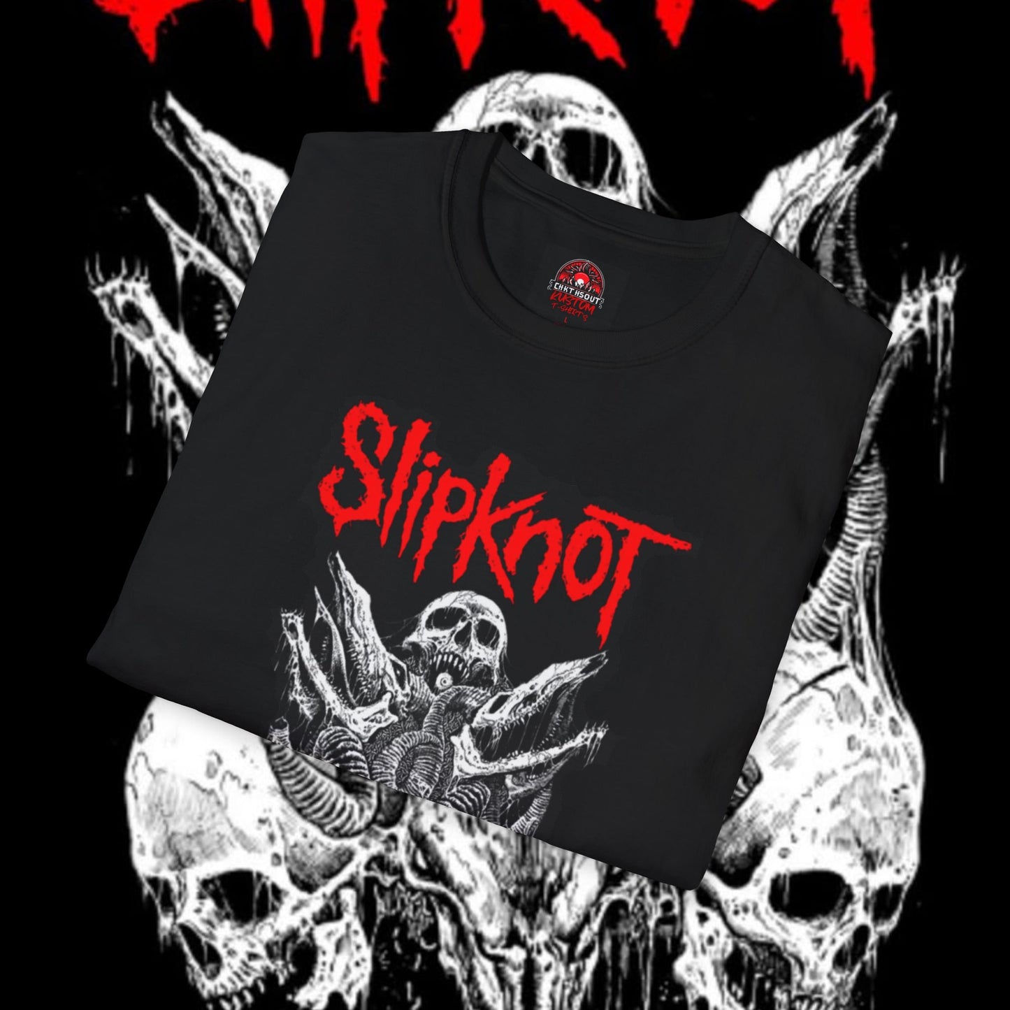 Kustom Sl!pkn0t Softstyle T-Shirt