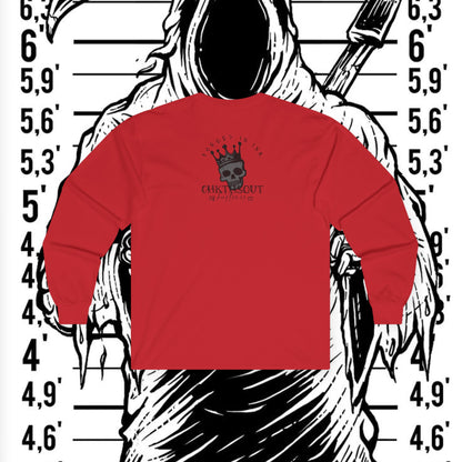 Grim Reaper Long Sleeve Tee