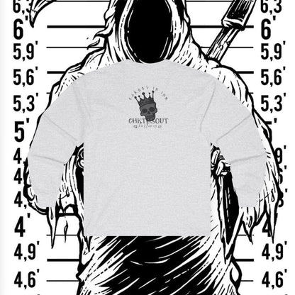 Grim Reaper Long Sleeve Tee