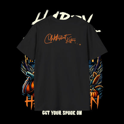 Chkthsout Kustoms Halloween Graphic Tee