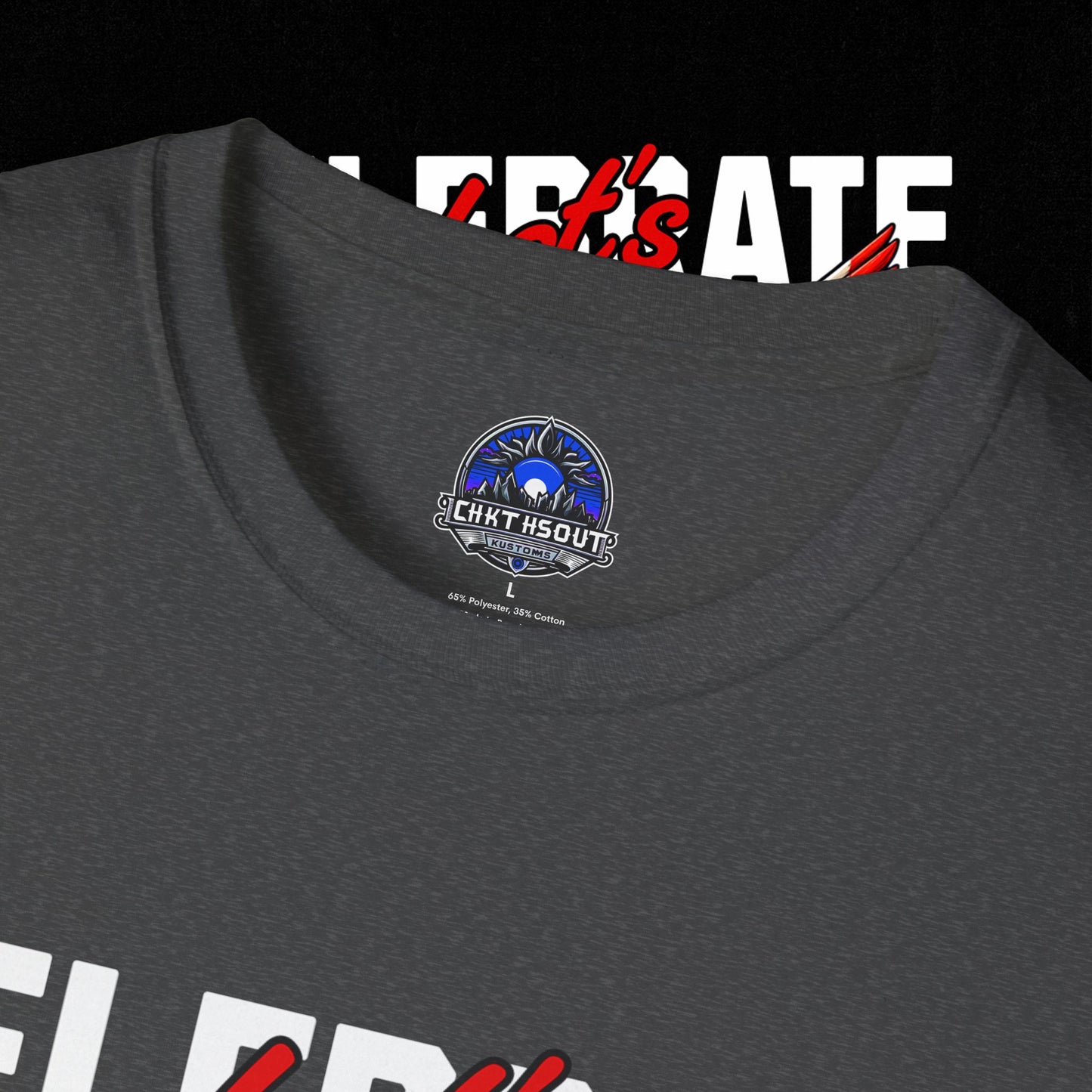 4th of July T-Shirt, Celebrate America Tee, Patriotic Shirt, Independence Day Apparel, Red White Blue Graphic Tee