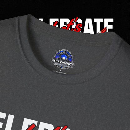 4th of July T-Shirt, Celebrate America Tee, Patriotic Shirt, Independence Day Apparel, Red White Blue Graphic Tee