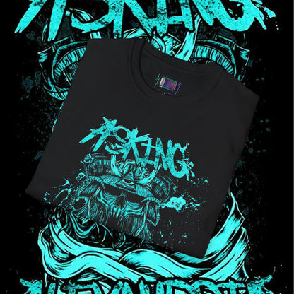 Asking Alexandria Fan T-Shirt - Bold Graphic Tee for Music Lovers
