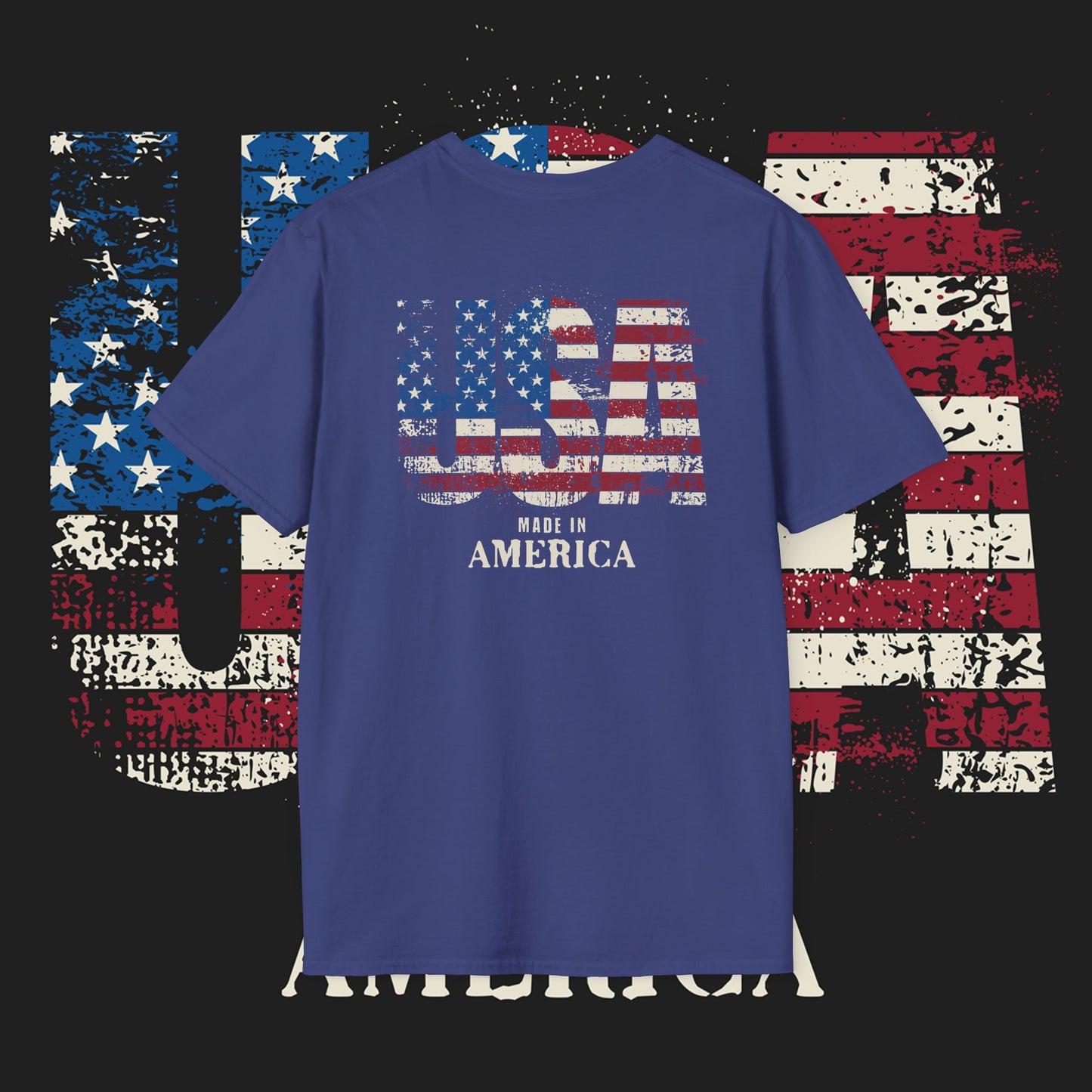 All American Grandpa T-Shirt, Patriotic Tee, USA Pride Shirt, Father's Day Gift, Independence Day Apparel