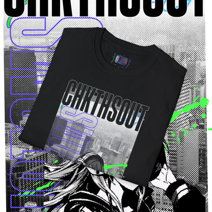 Chkthsout Kustoms Chill Graphic T-Shirt with Bold Design
