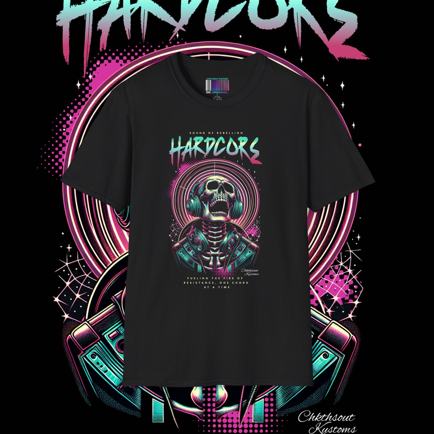 Retro Hardcore Graphic Tee