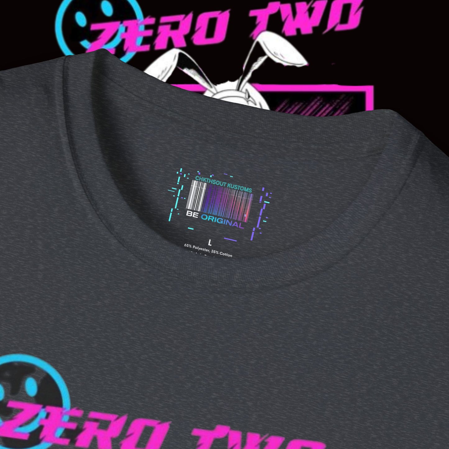 Zero Two Graphic T-Shirt – Stylish Anime Apparel