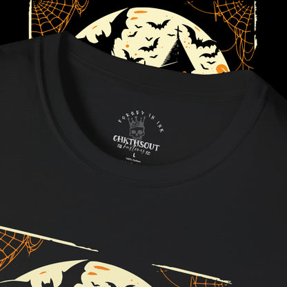 Chkthsout Kustoms Halloween T-Shirt