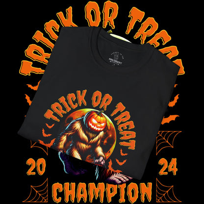 Halloween Trick or Treat Champion T-Shirt