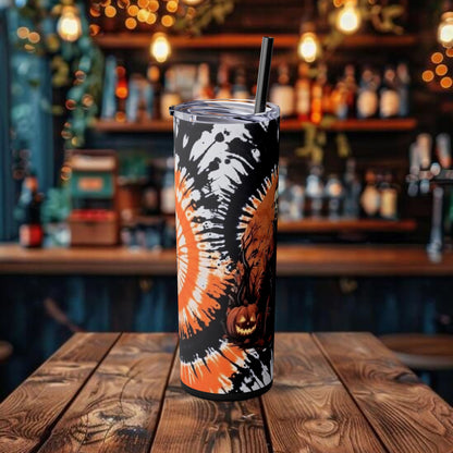 Halloween (Michael Myers) Design Tumbler with Straw