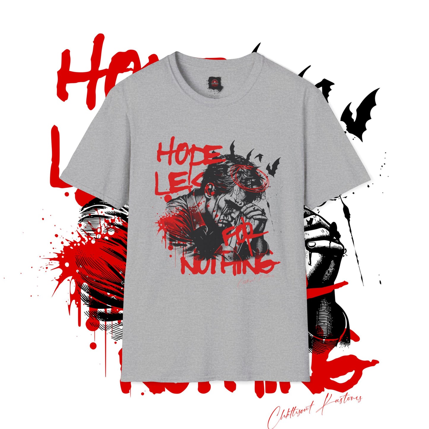 Hope Less For Nothing - T-Shirt
