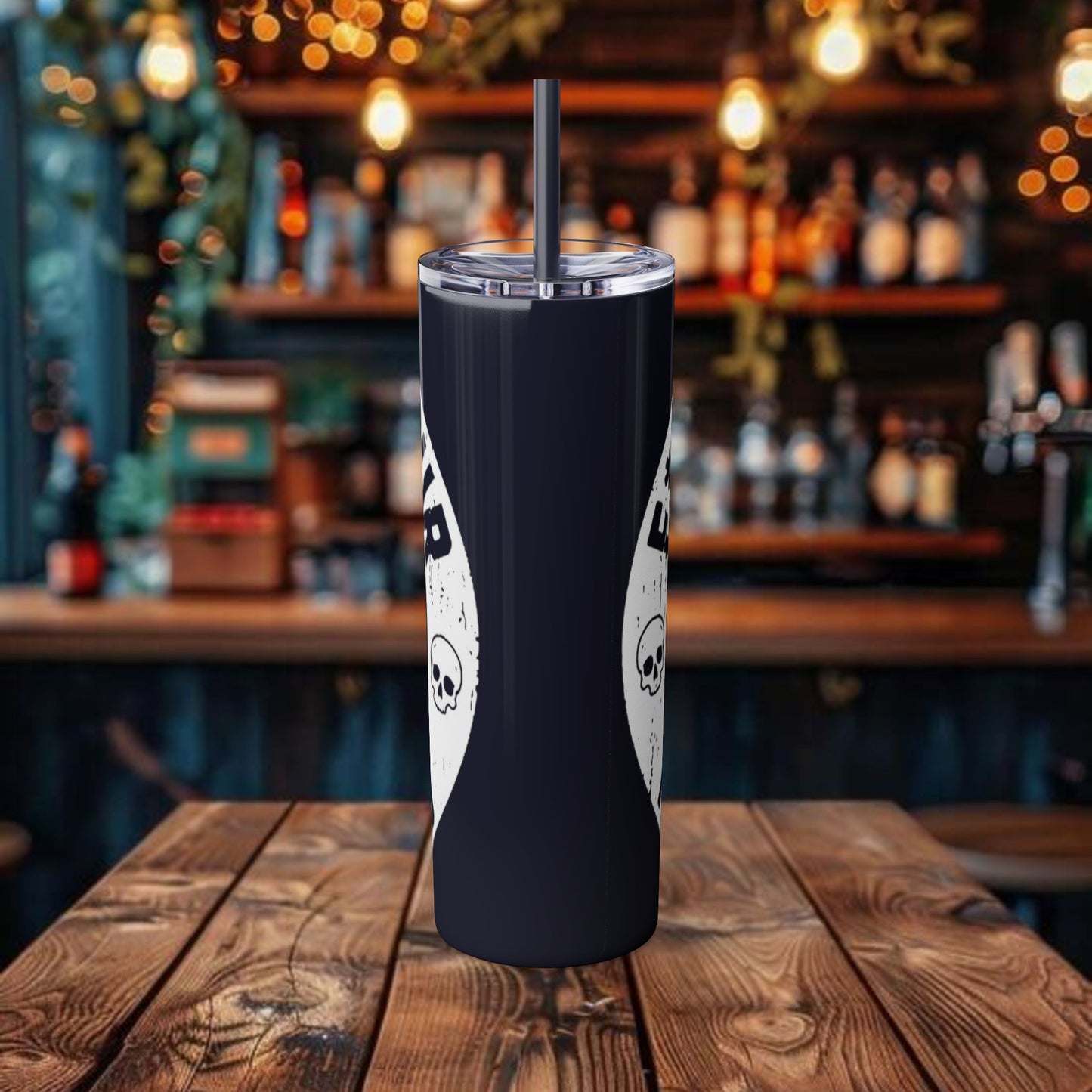 F**K You're Feelings Design Tumbler with Straw