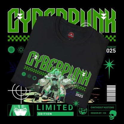 Cyberpunk 2025 Limited Edition Unisex Softstyle T-Shirt