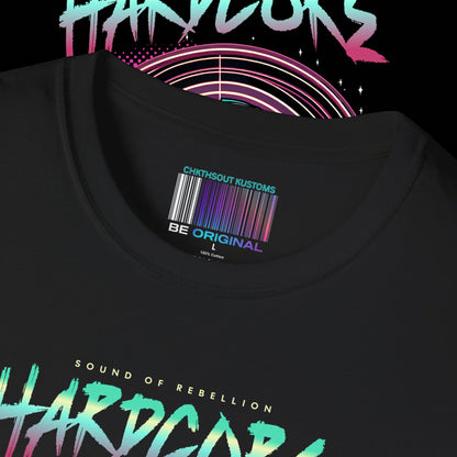 Retro Hardcore Graphic Tee