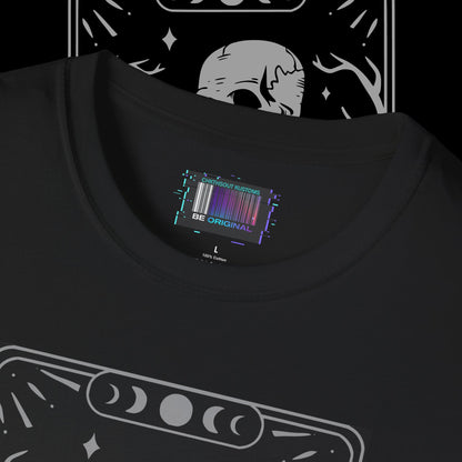 The Reader Skeleton T-Shirt - Perfect for Book Lovers